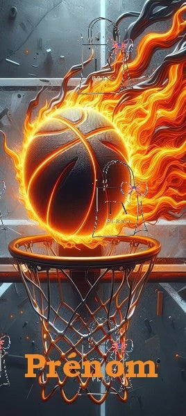 Basket flamme