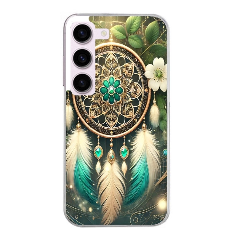 Coque taperso pour Galaxy A13 4G et 5G A23 A53 avec motif dreamcatcher talisman protection antichoc personnalisée