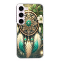 Coque taperso pour galaxy S21 et PLUS ULTRA FE avec motif dreamcatcher talisman protection antichoc personnalisée