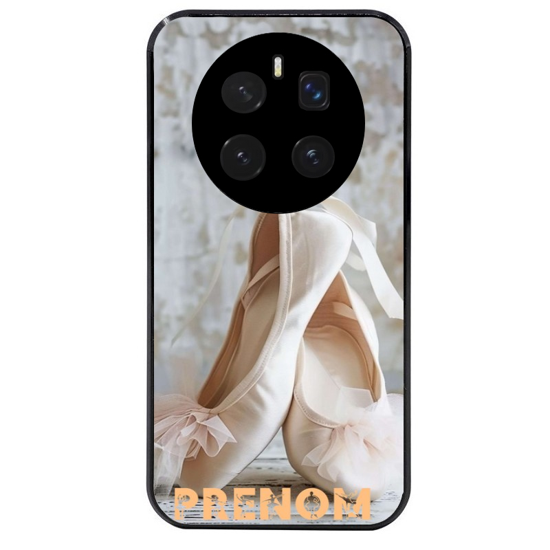 Coque noire taperso pour Magic 7 LITE et PRO avec motif ballerine danse personnalisee protection antichoc personnalisée