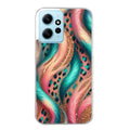 Coque taperso pour POCO X5 5G avec motif effet fourrure leopard 2 protection antichoc personnalisée