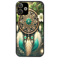 Coque noire taperso pour OPPO A5 PRO 4G et 5G avec motif dreamcatcher talisman protection antichoc personnalisée