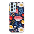 Coque taperso pour Galaxy A13 4G et 5G A23 A53 avec motif fleur coquelicot protection antichoc personnalisée