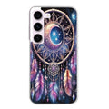 Coque taperso pour galaxy S21 et PLUS ULTRA FE avec motif dreamcatcher et lune protection antichoc personnalisée