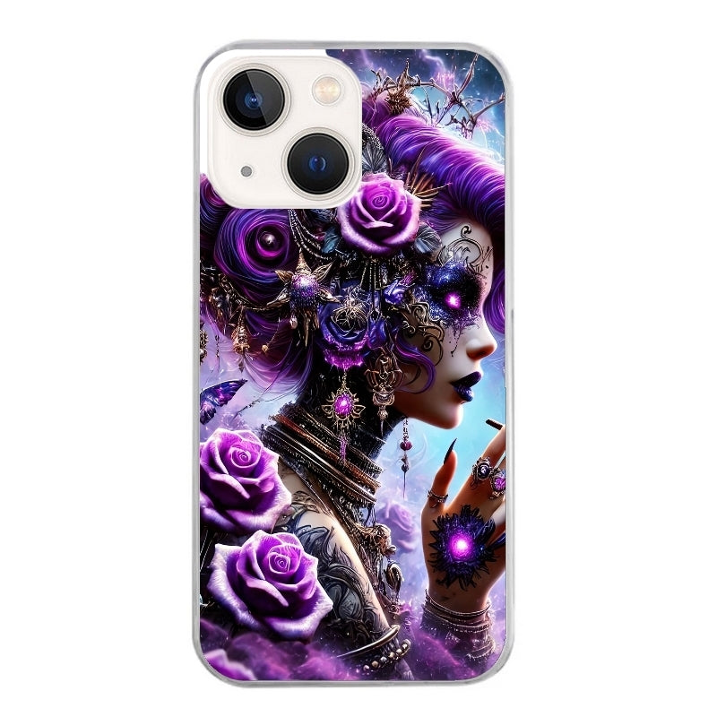 Coque taperso pour Iphone 11 et PRO PRO MAX avec motif fee style steampunk protection antichoc personnalisée
