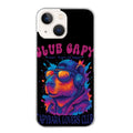 Coque taperso pour Iphone 13 et PRO MINI PRO MAX avec motif capybara club protection antichoc personnalisée