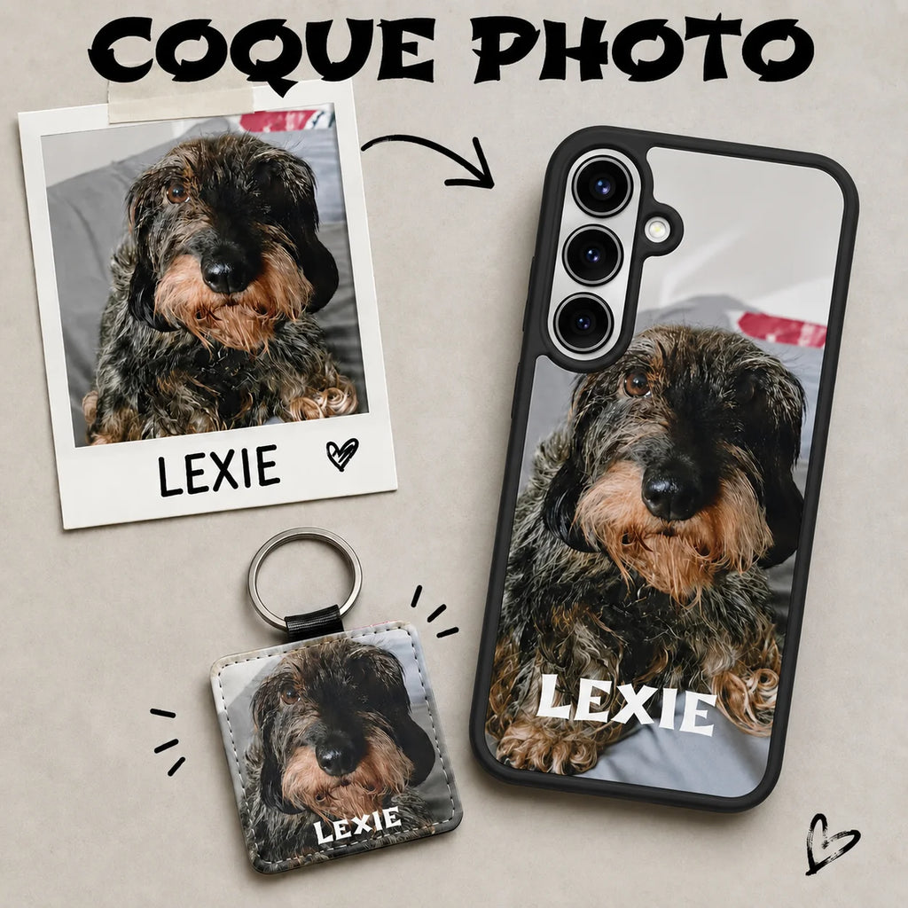 Coque Galaxy A et S personnalisée avec votre photo