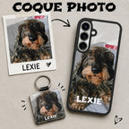 Coque Galaxy A et S personnalisée avec votre photo