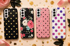 Coque Galaxy A à pois