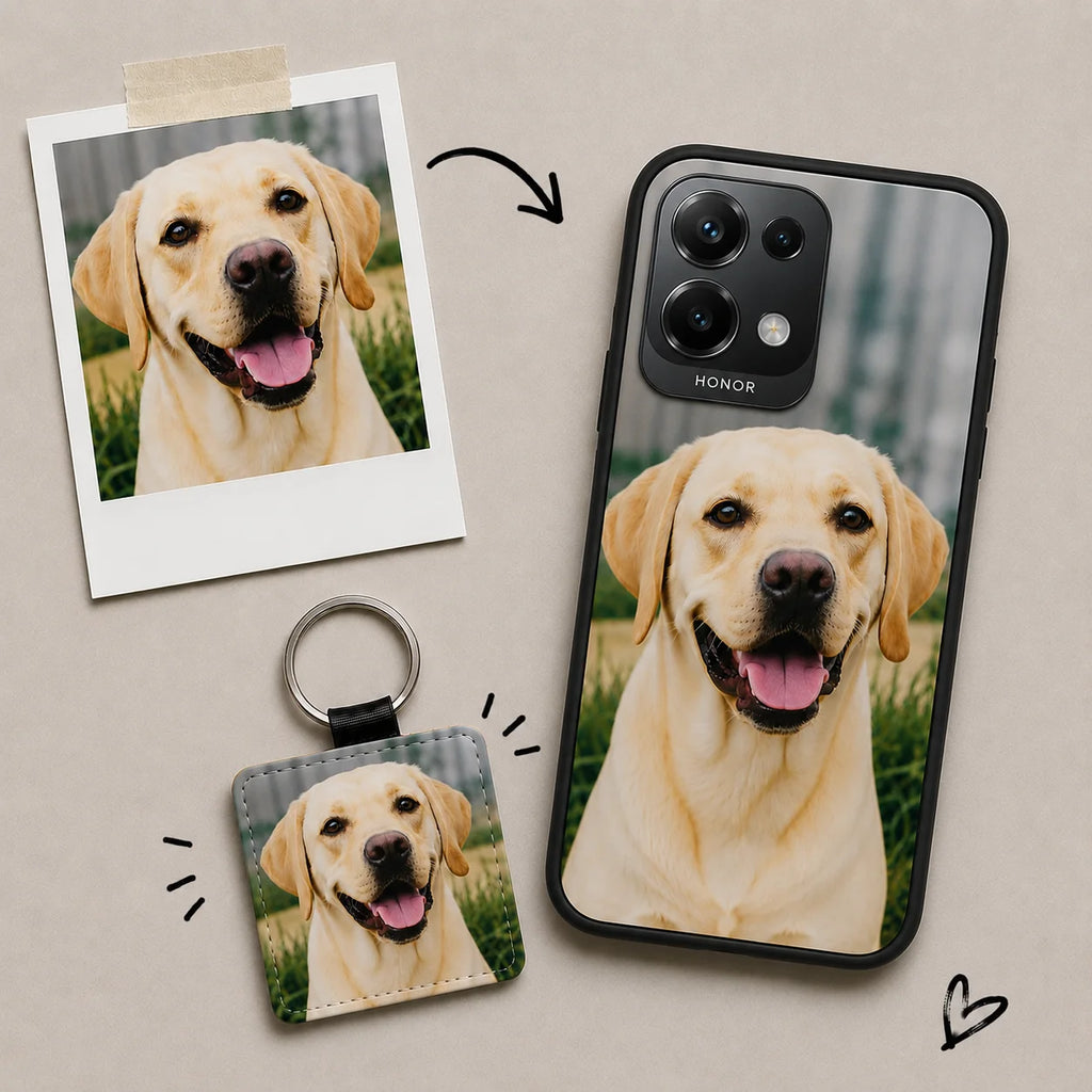 Coque HONOR personnalisée avec votre photo