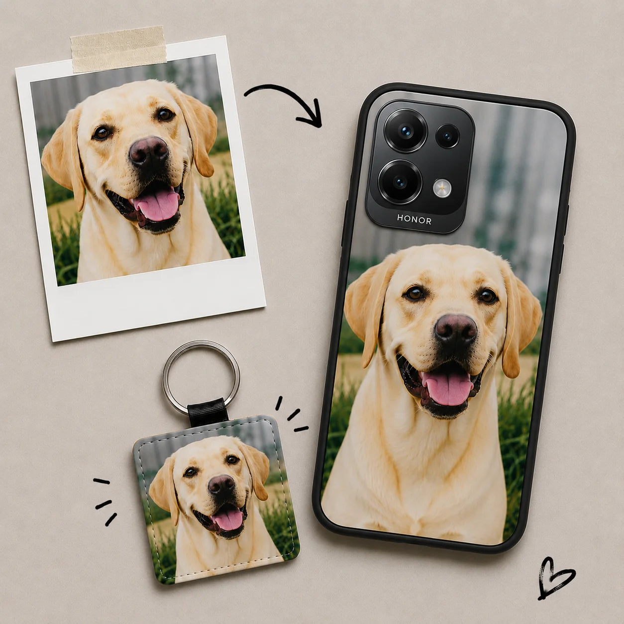 Coque HONOR personnalisée avec votre photo