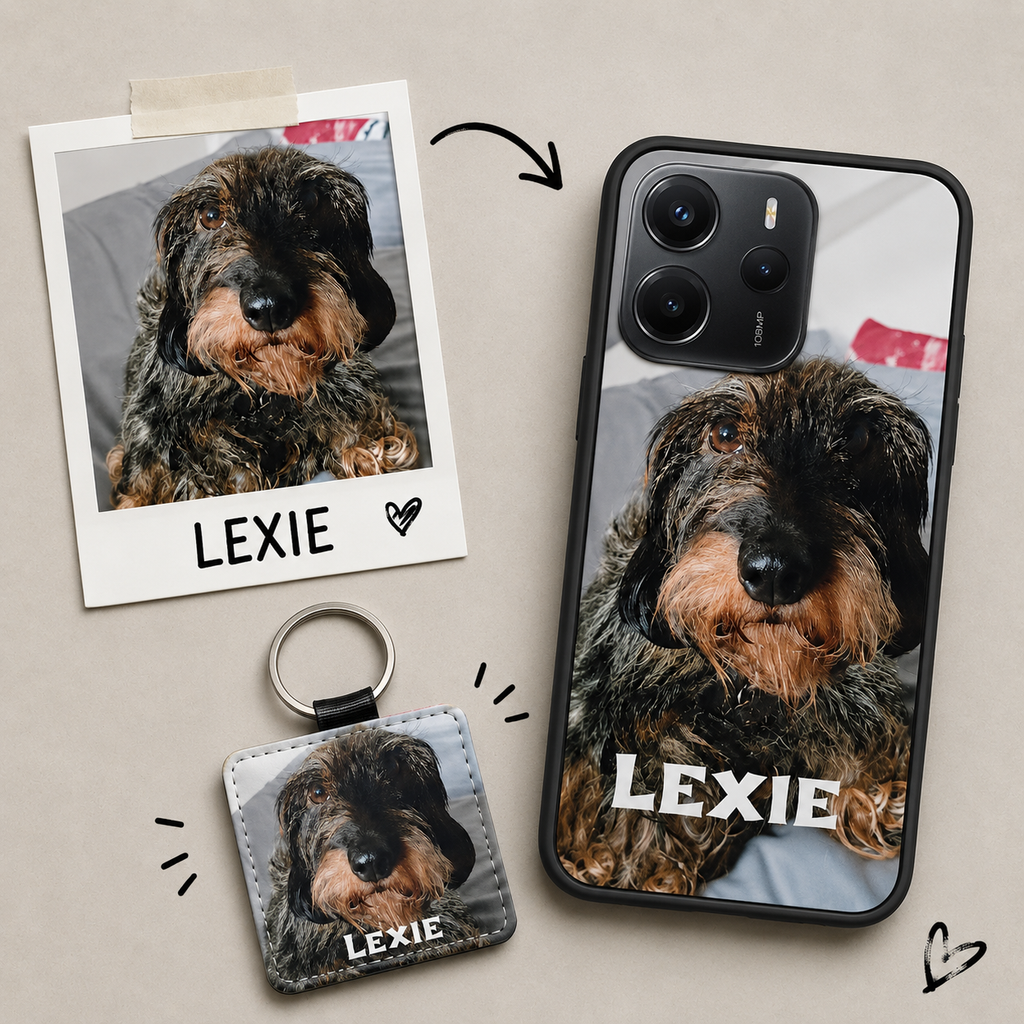 Coque Redmi et Note personnalisée avec votre photo