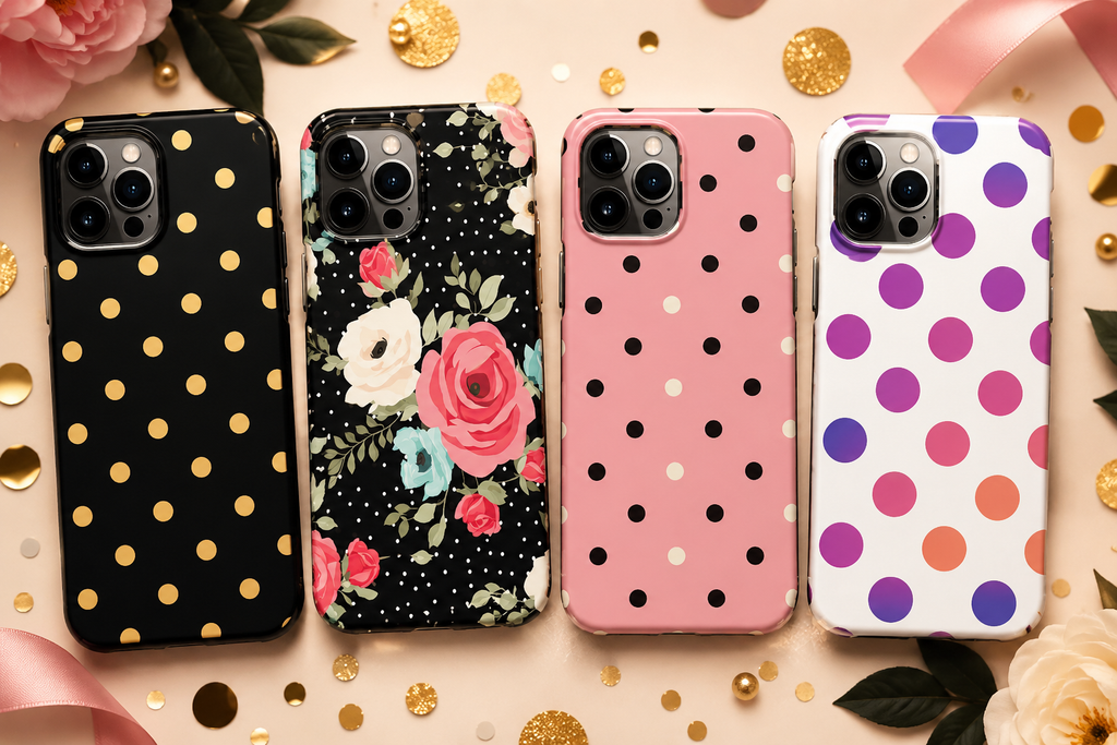 Coque OnePlus à pois
