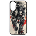 Coque noire taperso pour Redmi A5 4G avec motif tigre japan protection antichoc personnalisée