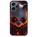 Coque noire taperso pour Redmi 12 4G et 5G avec motif panda very angry protection antichoc personnalisée