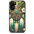 Coque noire taperso pour OnePlus Nord CE5 avec motif dreamcatcher talisman protection antichoc personnalisée