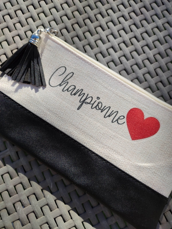Pochette motif maman merveilleuse