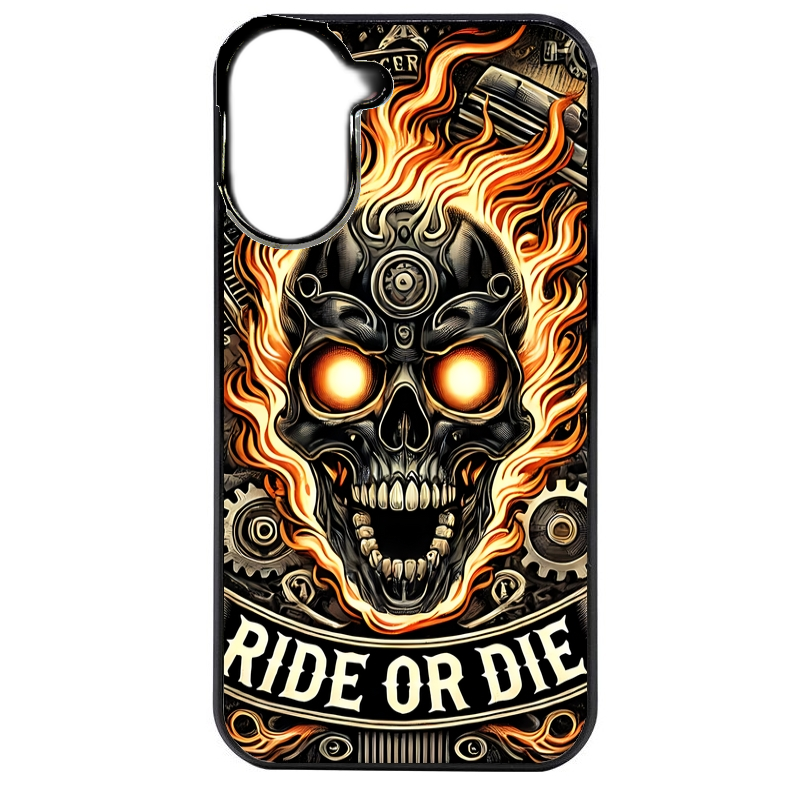 Coque noire taperso pour Redmi A5 4G avec motif tete de mort flamme protection antichoc personnalisée