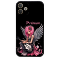 Coque noire taperso pour OPPO A5 PRO 4G et 5G avec motif fee rock personnalisee protection antichoc personnalisée