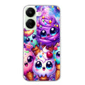 Coque taperso pour POCO C65 4G avec motif anime ice cream kawaii protection antichoc personnalisée