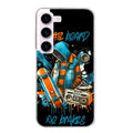 Coque taperso pour galaxy S21 et PLUS ULTRA FE avec motif skate board protection antichoc personnalisée