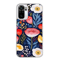 Coque taperso pour Redmi Note 10 4G 5G PRO 10S avec motif fleur coquelicot protection antichoc personnalisée