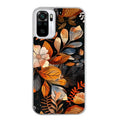 Coque taperso pour Redmi Note 10 4G 5G PRO 10S avec motif fleur automne protection antichoc personnalisée