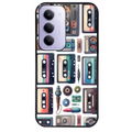 Coque noire taperso pour Redmi 15 4G et 5G avec motif cassette multi protection antichoc personnalisée