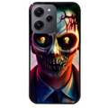 Coque noire taperso pour Redmi 12 4G et 5G motif joker style zombie protection antichoc personnalisée