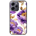 Coque noire taperso pour Redmi 12 4G et 5G avec motif fleur pivoine protection antichoc personnalisée