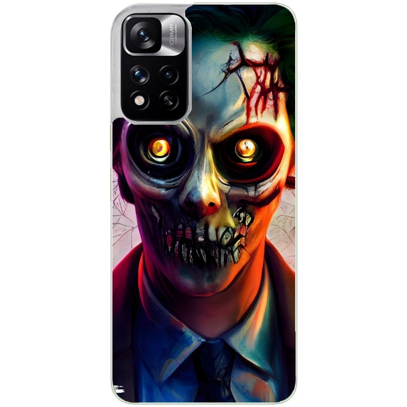 Coque taperso pour Redmi Note 10 4G 5G PRO 10S motif joker style zombie protection antichoc personnalisée