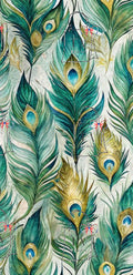 Paon plumes