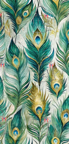 Paon plumes