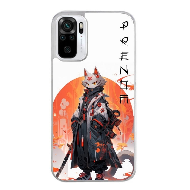 Coque taperso pour Redmi Note 10 4G 5G PRO 10S avec motif anime chat japan personnalise protection antichoc personnalisée