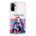 Coque taperso pour Redmi Note 10 4G 5G PRO 10S avec motif anime casquette personnalise protection antichoc personnalisée