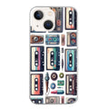Coque taperso pour Iphone 11 et PRO PRO MAX avec motif cassette multi protection antichoc personnalisée