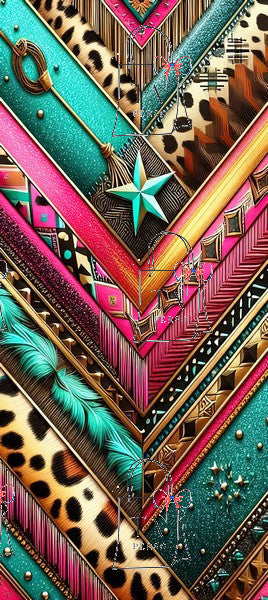 Chevron cowboy