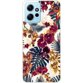 Coque taperso pour Redmi Note 12 4G 5G PRO 4G avec motif jungle couleurs d'automne protection antichoc personnalisée