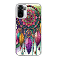 Coque taperso pour Redmi Note 10 4G 5G PRO 10S avec motif dreamcatcher et mandala protection antichoc personnalisée