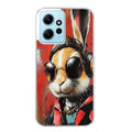 Coque taperso pour POCO X5 5G avec motif lapin tag protection antichoc personnalisée