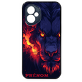 Coque noire taperso pour Honor 400 et Lite Pro Smart avec motif lion anime protection antichoc personnalisée