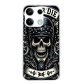 Coque taperso pour Redmi Note 13 4G 5G PRO avec motif mort motard protection antichoc personnalisée