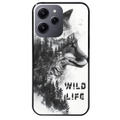 Coque noire taperso pour Redmi 12 4G et 5G avec motif renard fox wild protection antichoc personnalisée