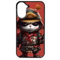 Coque noire taperso pour Redmi A5 4G avec motif panda et samourai protection antichoc personnalisée