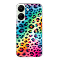 Coque taperso pour POCO C65 4G avec motif leopard arc protection antichoc personnalisée