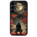 Coque noire taperso pour galaxy A06 A16 A26 A36 A56 avec motif samourai et katana protection antichoc personnalisée