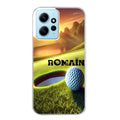 Coque taperso pour Redmi Note 12 4G 5G PRO 4G avec motif golf personnalisee protection antichoc personnalisée