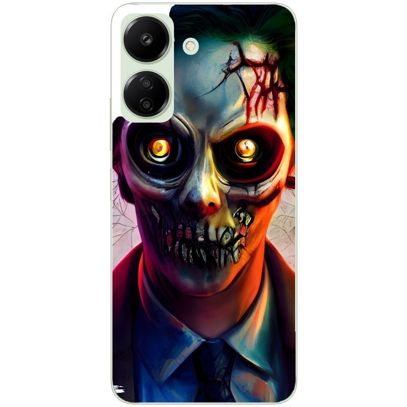 Coque taperso pour POCO C65 4G motif joker style zombie protection antichoc personnalisée