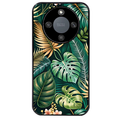 Coque noire taperso pour Magic 8 LITE et PRO avec motif jungle dore protection antichoc personnalisée