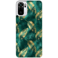 Coque taperso pour Redmi Note 10 4G 5G PRO 10S avec motif palmier vert protection antichoc personnalisée